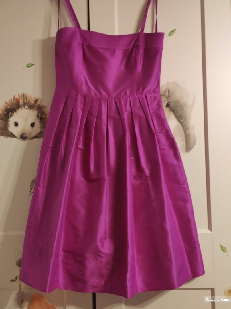 Ralph Lauren шёлковое платье 44-46