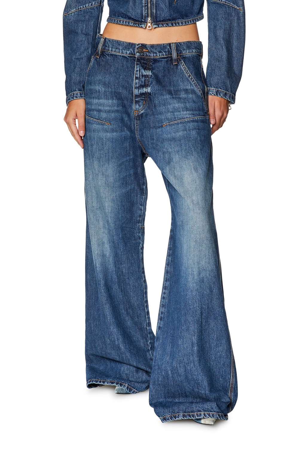Джинсы Diesel D-Sire-Work-S Jeans 26 размер