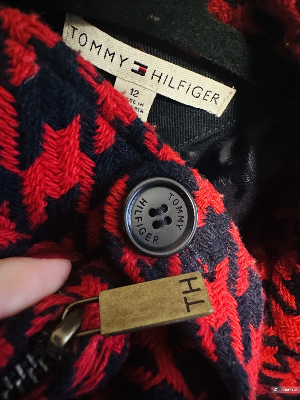 Куртка Tommy Hilfiger размер L