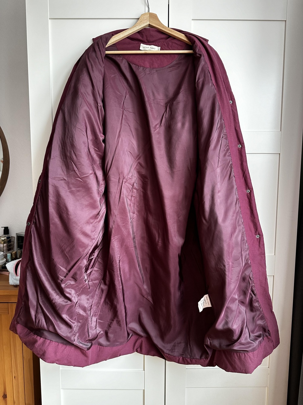 Пальто Unique fabric, размер S