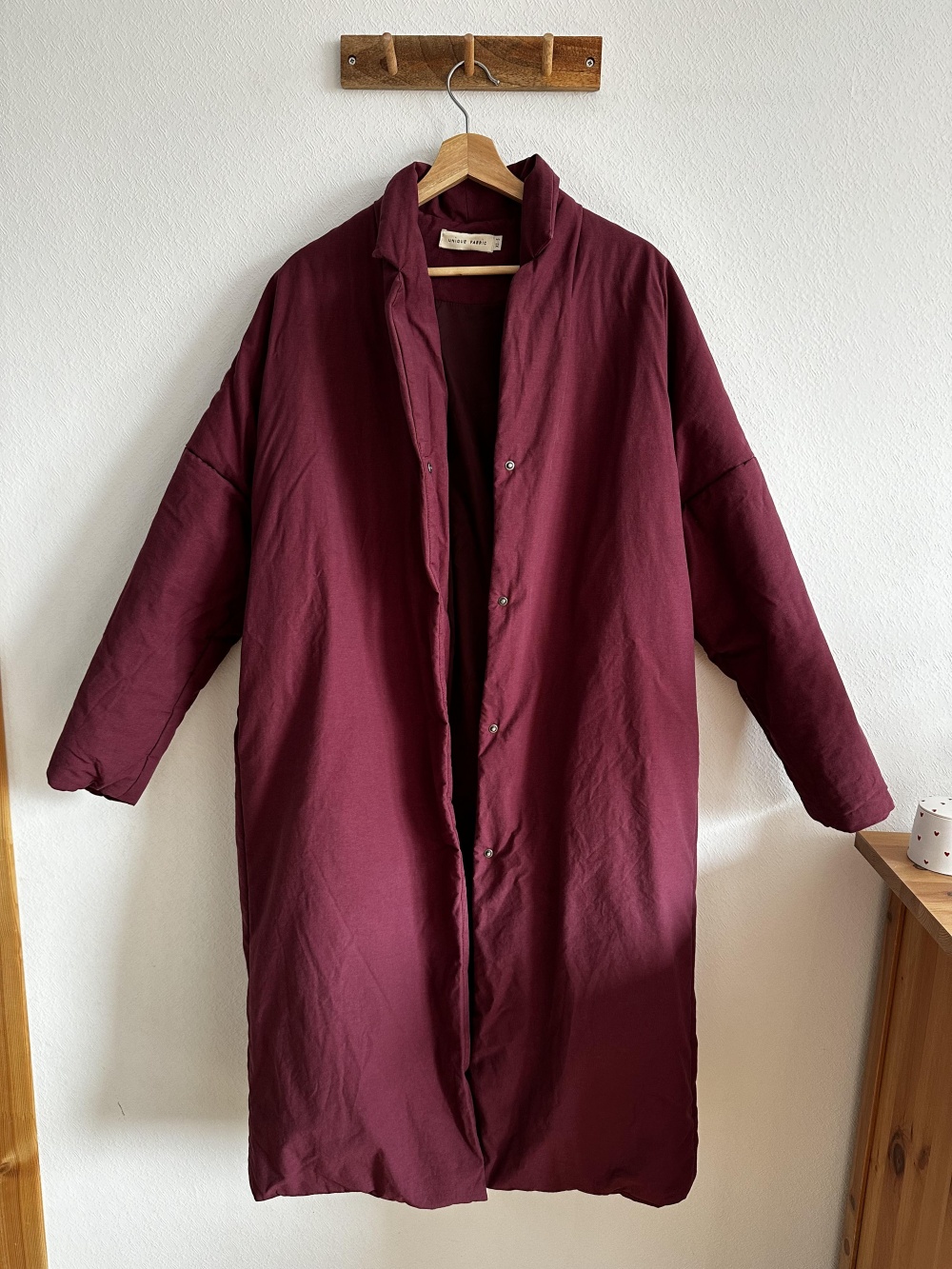 Пальто Unique fabric, размер S