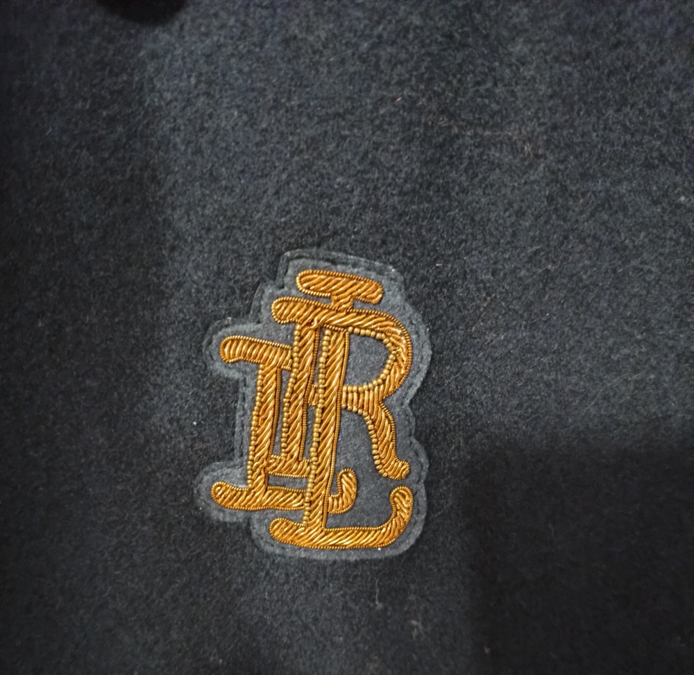 Пальто-бушлат Ralph Lauren, размер 12(48-50)