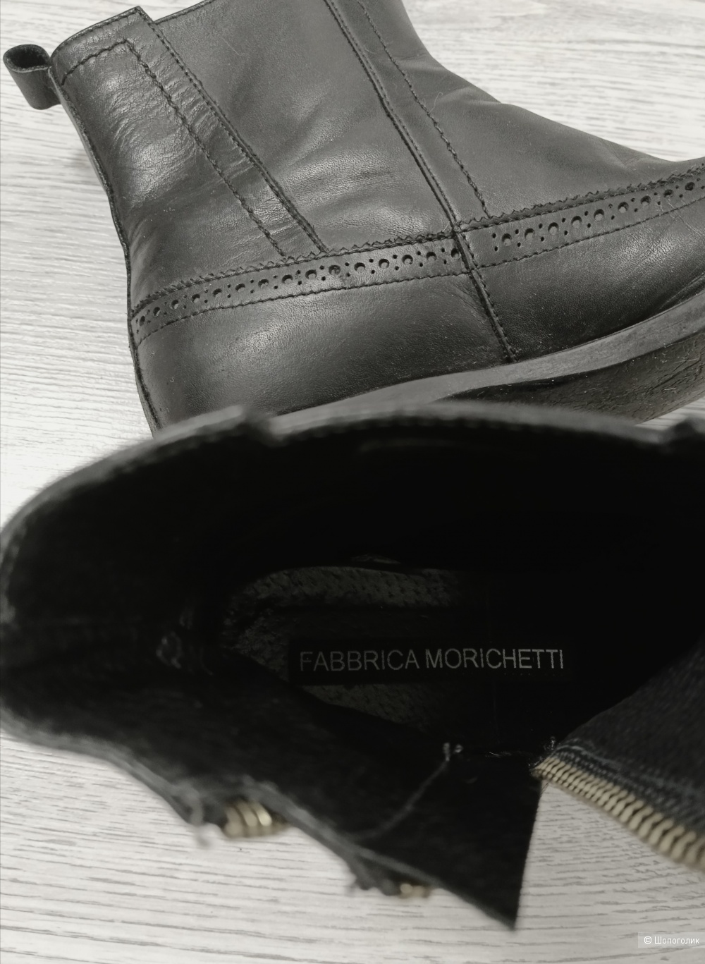 Ботинки FABBRICA MORICHETTI,  размер 37