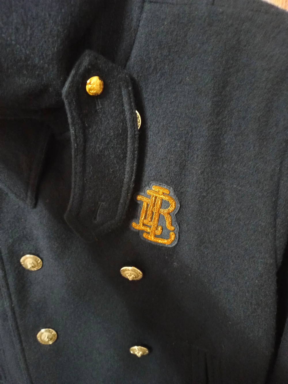 Пальто-бушлат Ralph Lauren, размер 12(48-50)