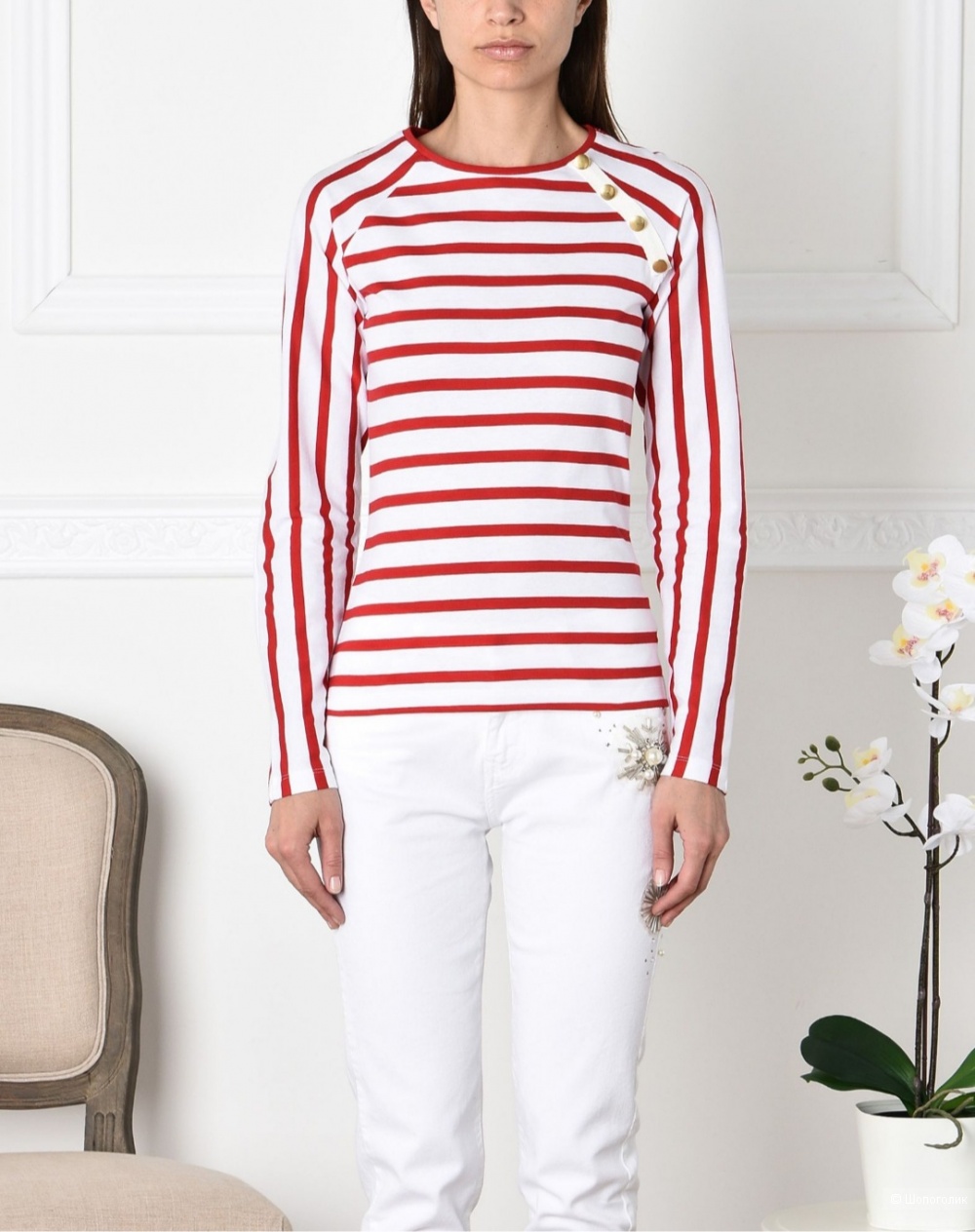 Лонгслив Jolie by Edward Spiers размер XS