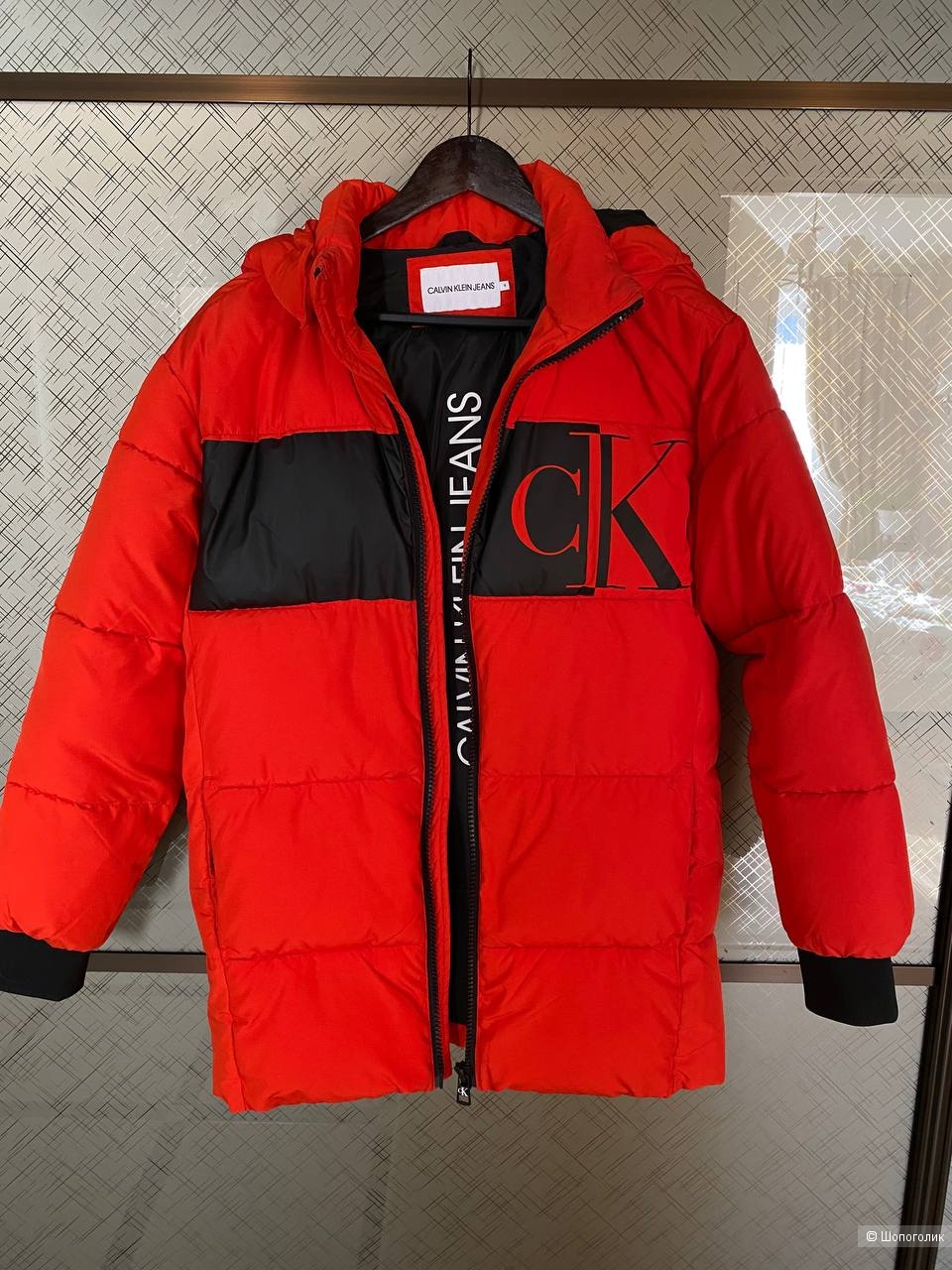Куртка Calvin Klein,  оригинал, подростковая, размер S