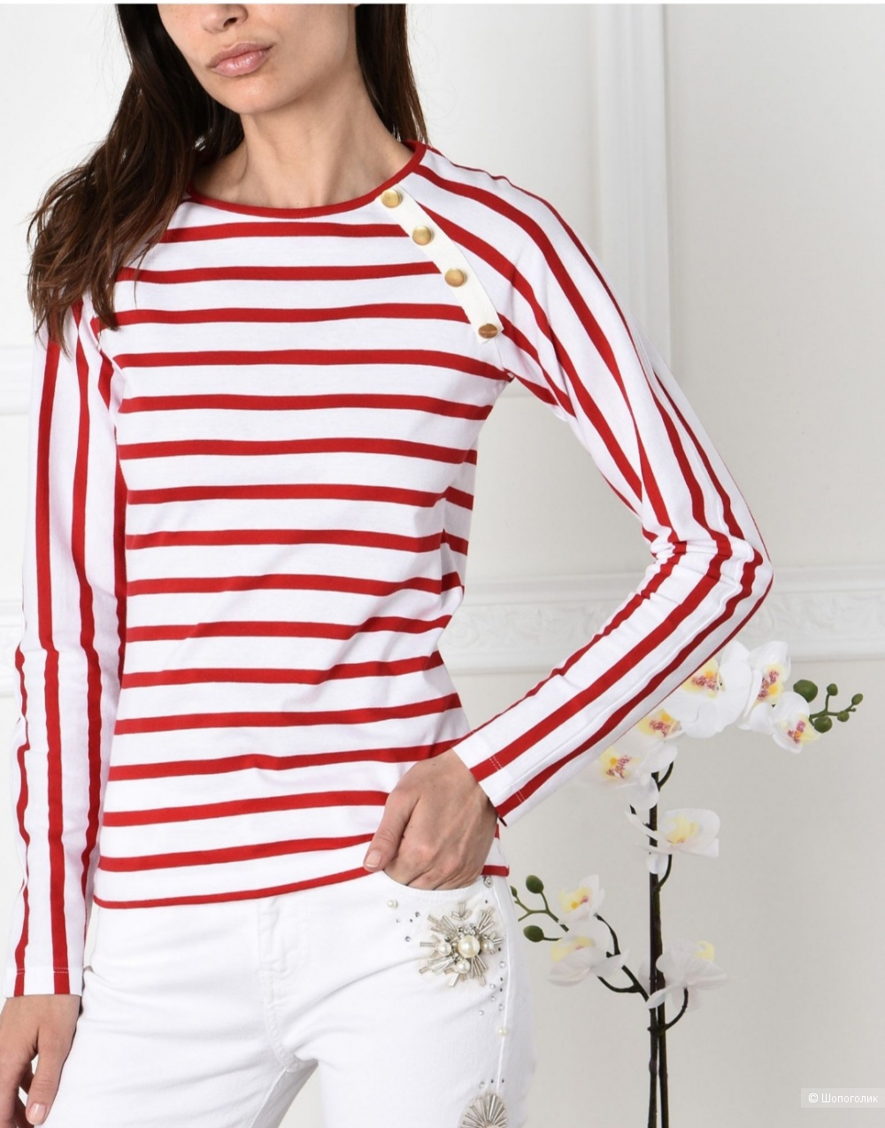 Лонгслив Jolie by Edward Spiers размер XS