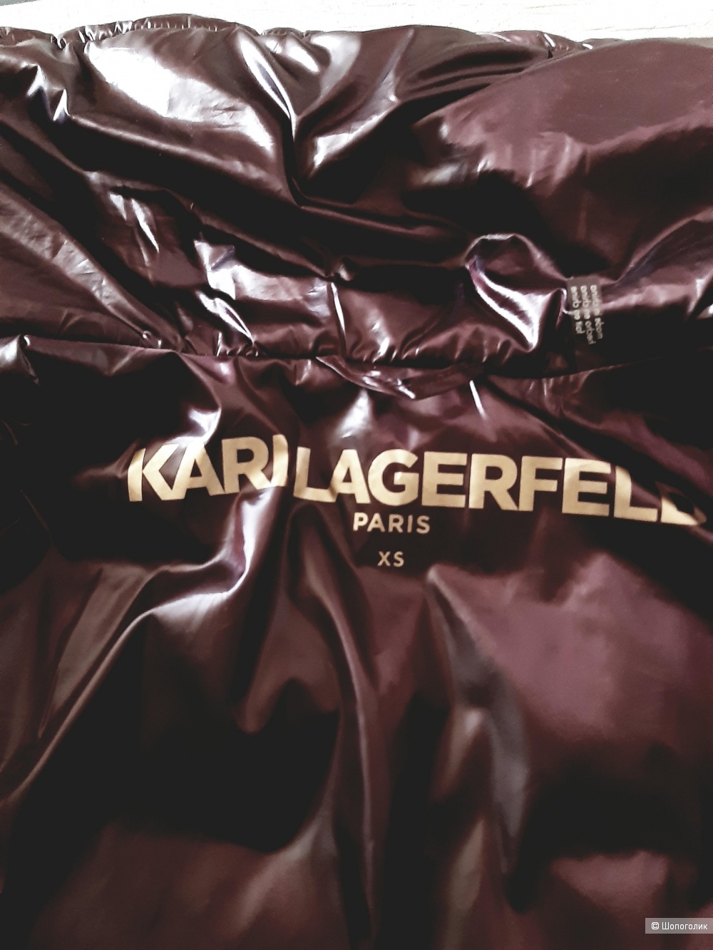 Пуховик Karl Lagerfeld, размер S-XS