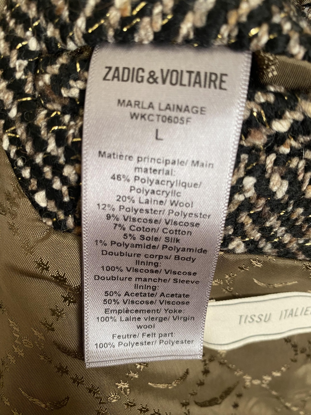 Пальто Zadig&Voltaire, М-L.