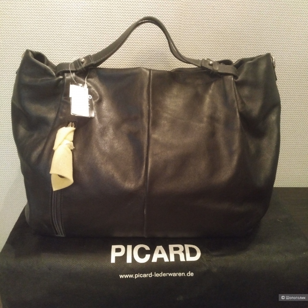 Сумка бренда Picard, размер 35х47х15 см