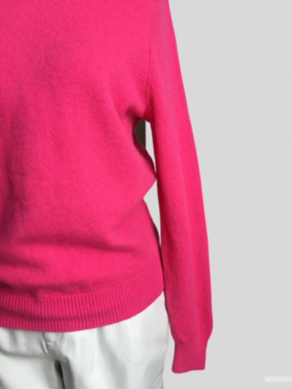 Uniqlo& Ines DE LaFressanse, свитер из овечьей шерсти, М