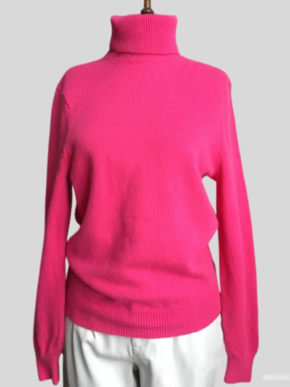 Uniqlo& Ines DE LaFressanse, свитер из овечьей шерсти, М