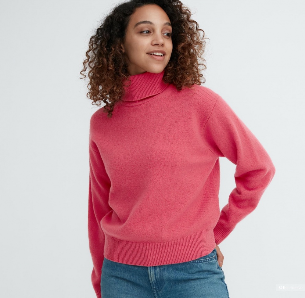 Uniqlo& Ines DE LaFressanse, свитер из овечьей шерсти, М