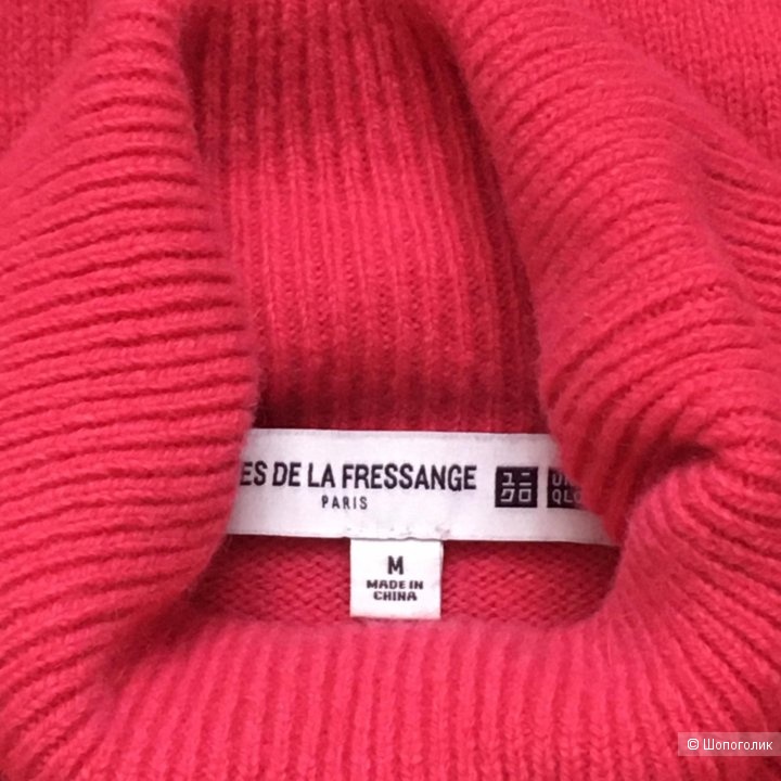 Uniqlo& Ines DE LaFressanse, свитер из овечьей шерсти, М