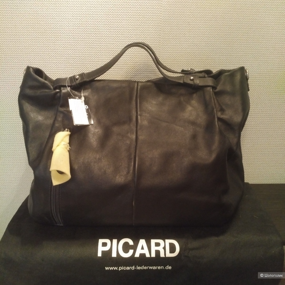 Сумка бренда Picard, размер 35х47х15 см
