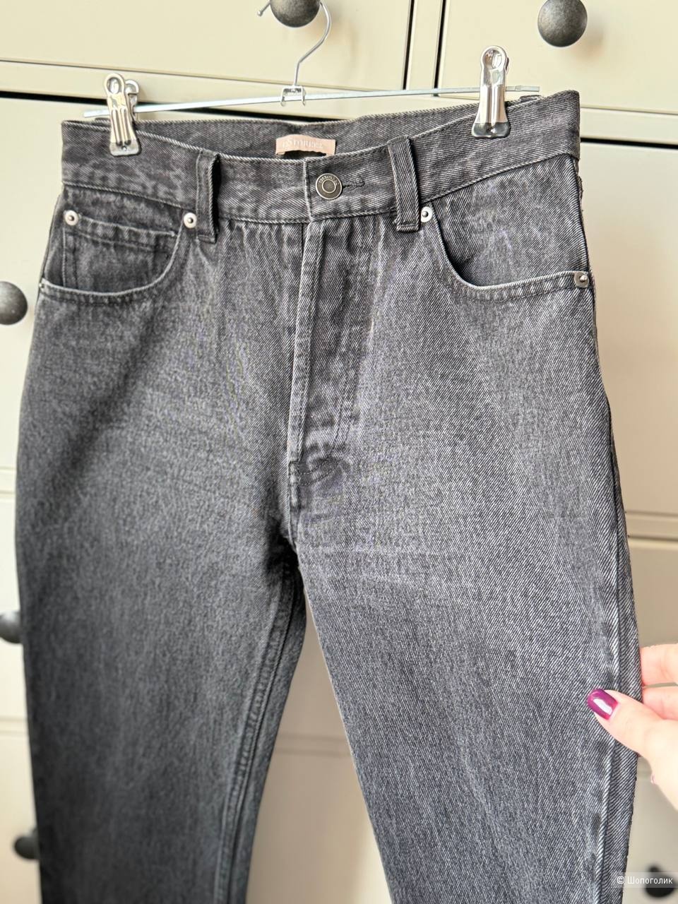 12 storeez джинсы черные, р. 42
