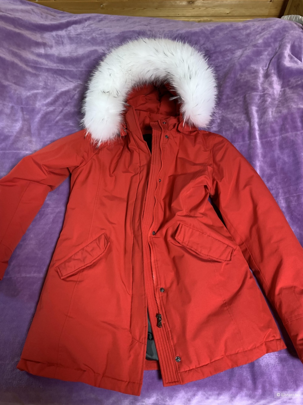 Зимняя куртка пуховик Canadian Сlassics размер 16 XS S