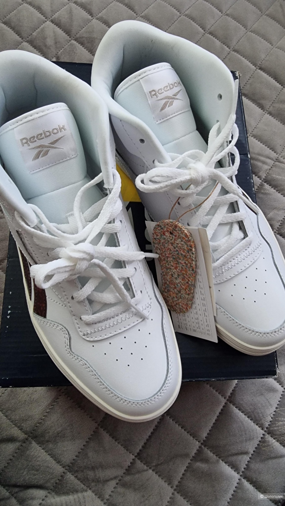 Кеды Reebok 38,5 р-р.