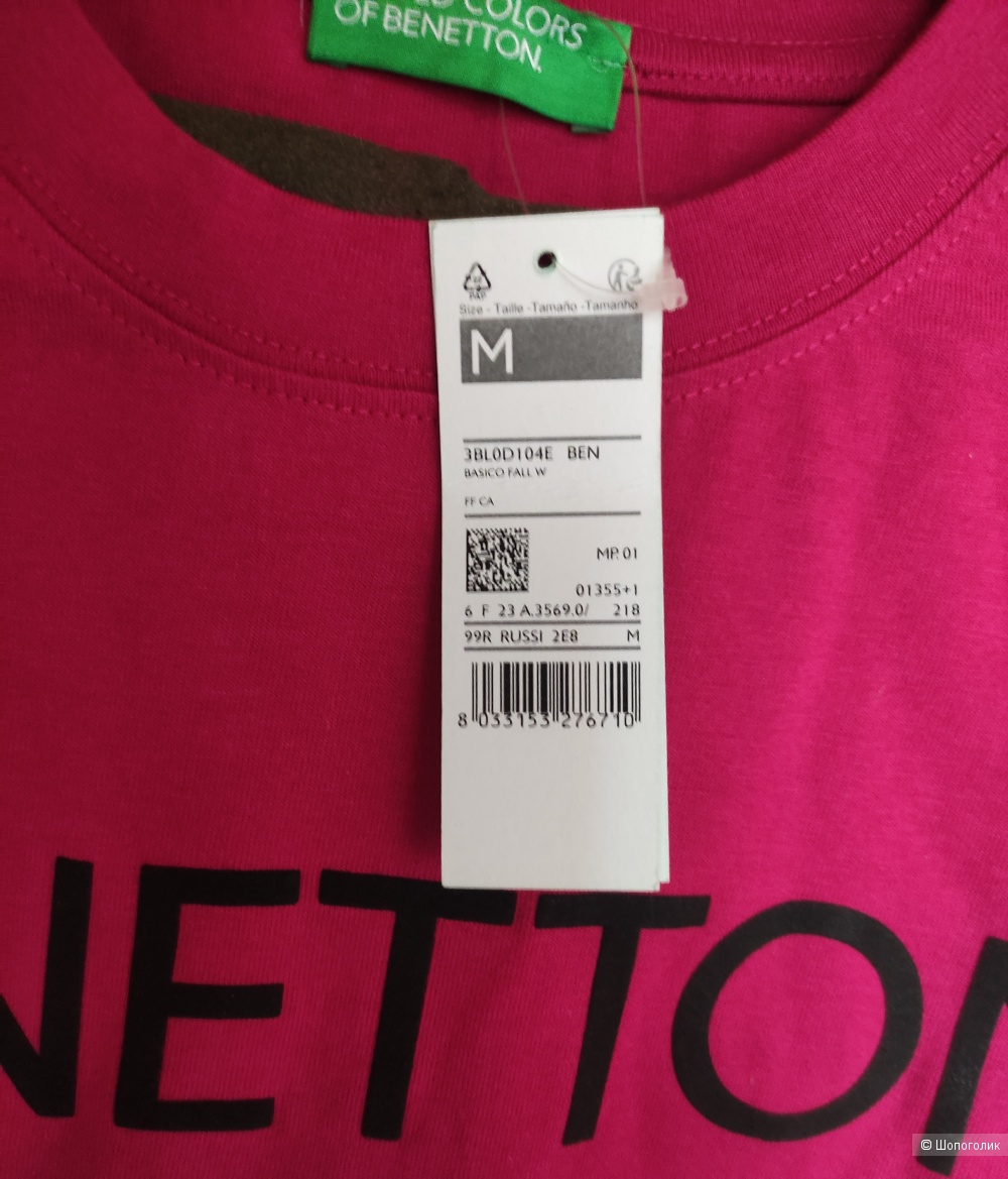 Футболка Benetton M