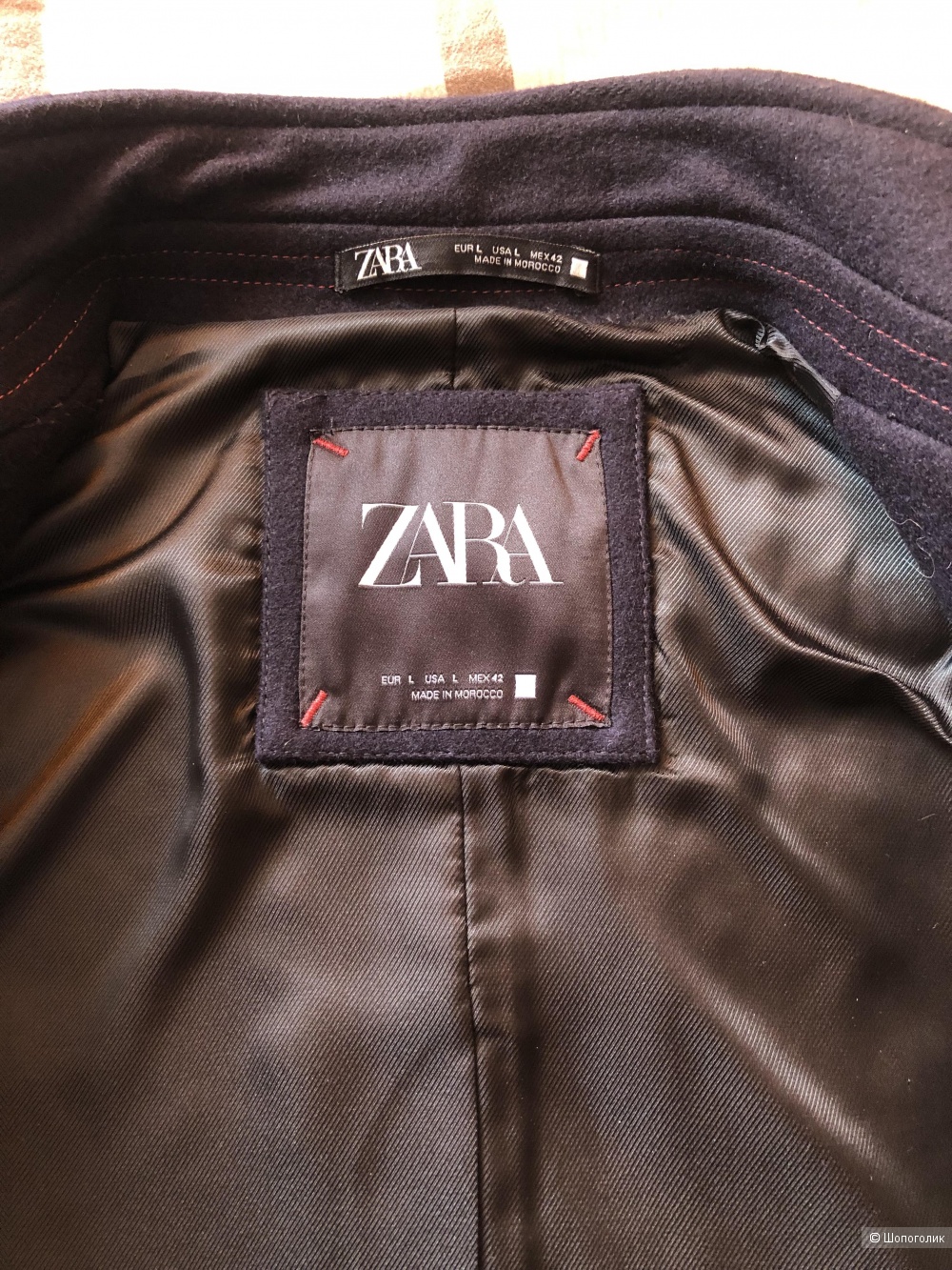 Мужское пальто Zara , размер L