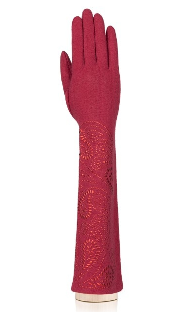 Женские длинные перчатки Labbra (Лаббра) Размер М