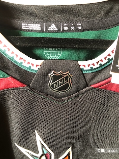Хоккейное джерси  Adidas, размер 50.