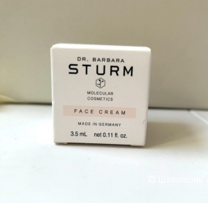 Dr Barbara Sturm face cream Крем для лица 3,5ml