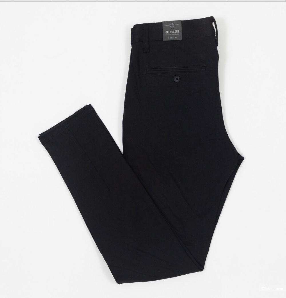 Брюки ONLY & SONS Mark Slim Tapered Fit ,44-46