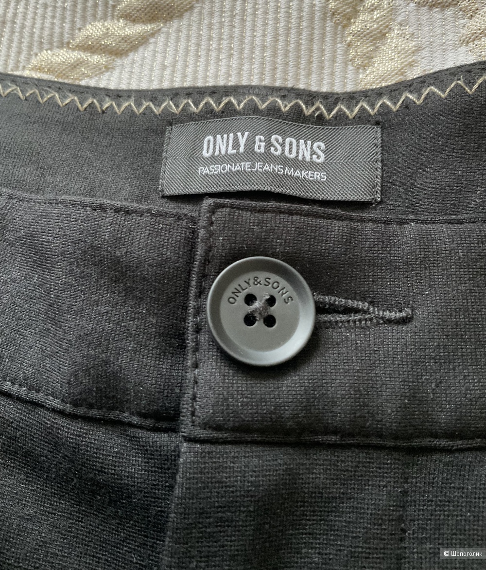 Брюки ONLY & SONS Mark Slim Tapered Fit ,44-46