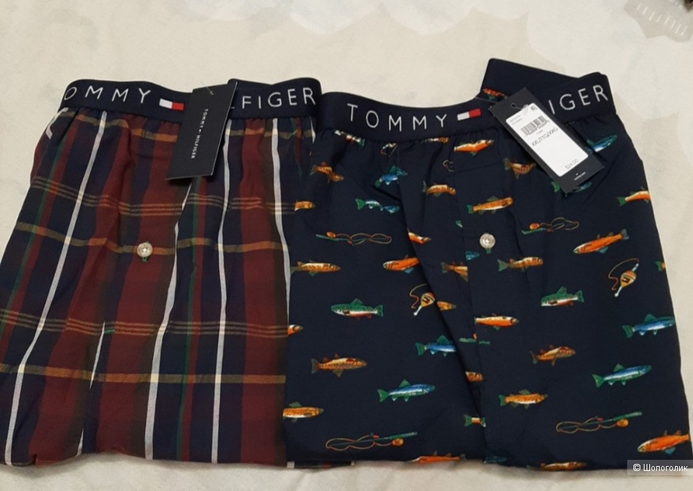 Трусы боксеры tommy hilfiger р. 58 /xxl/