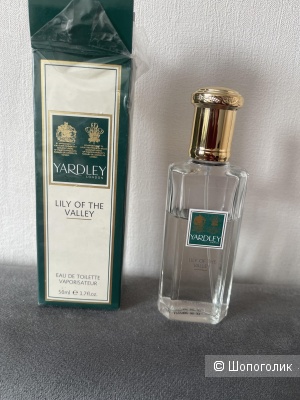 Yardley Lily of the Valley