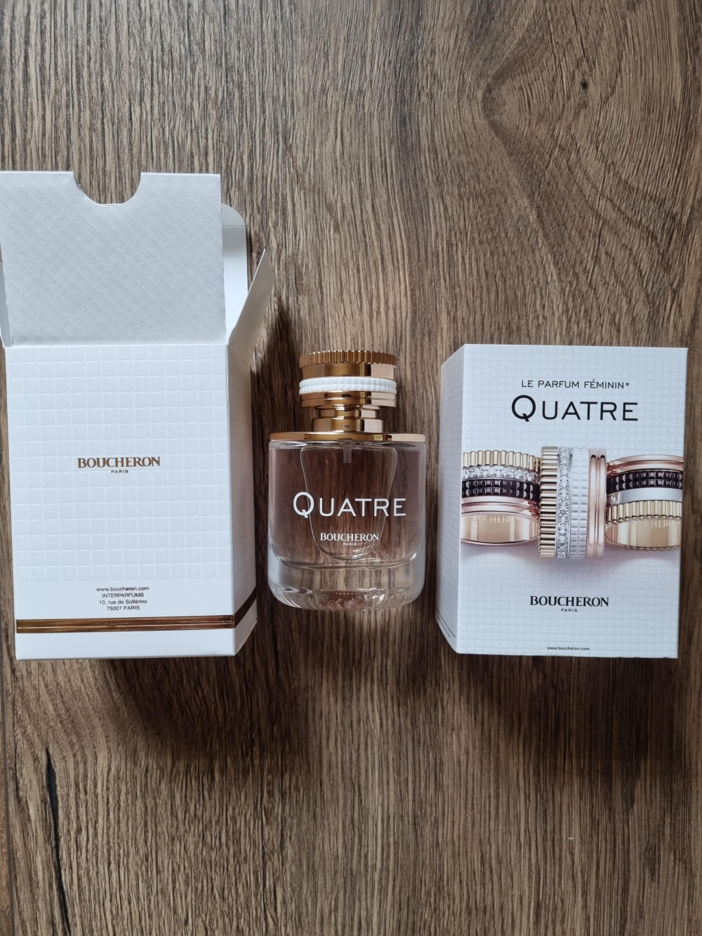 Парфюмерная вода Boucheron quatre pour woman 50 ml