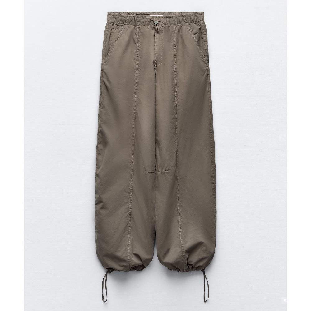 Штаны Zara (Parachute trousers), XL