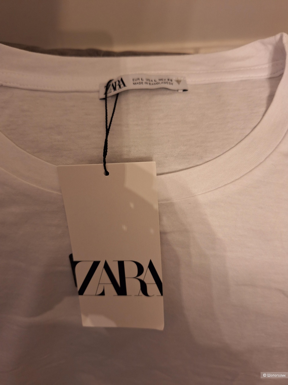 Футболка ZARA,размер L