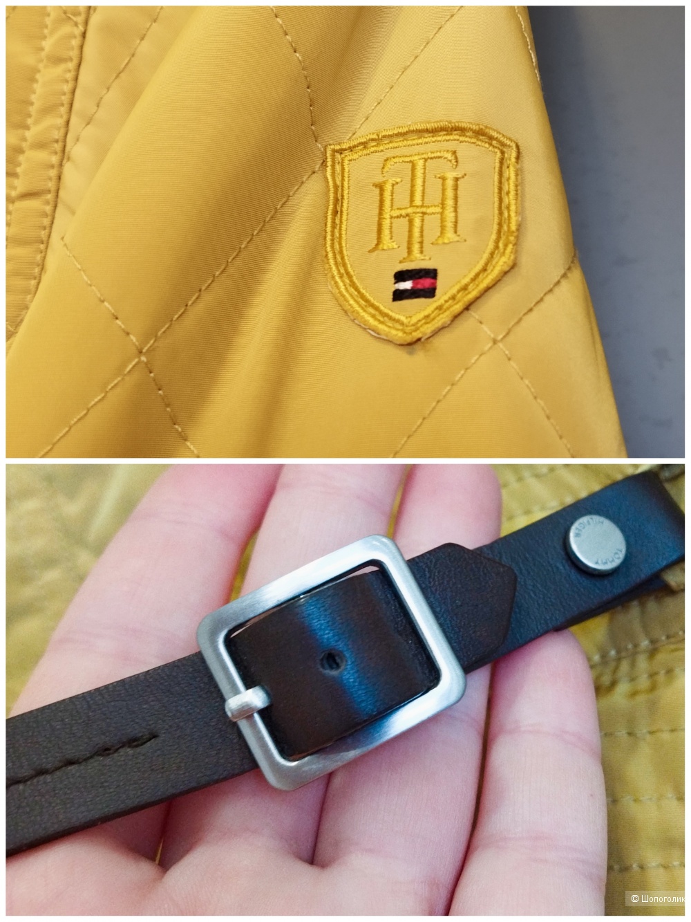 Куртка ветровка Tommy Hilfiger р.46 (48)