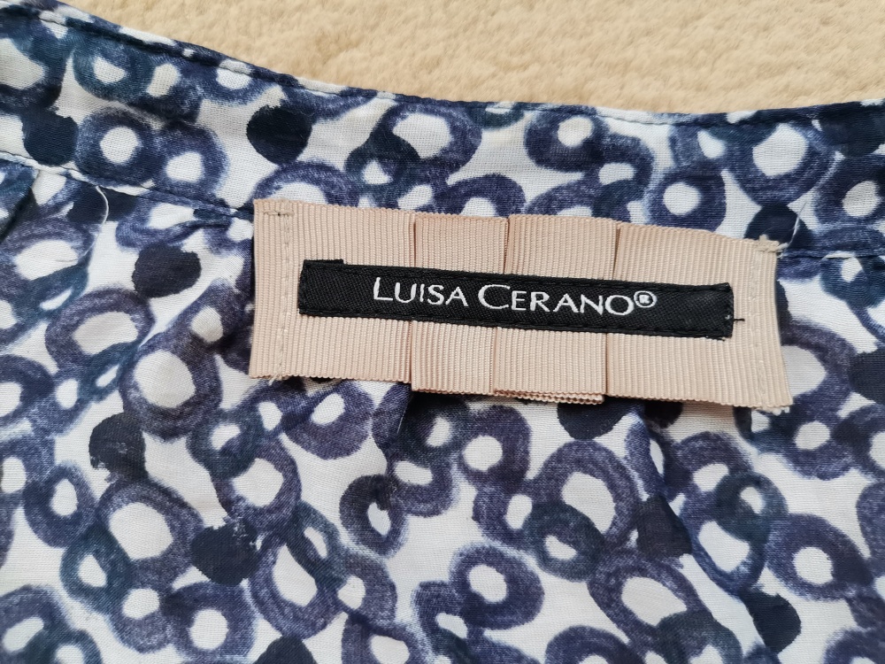 Блузка Luisa Cerano, размер 44, 44-46 росс.