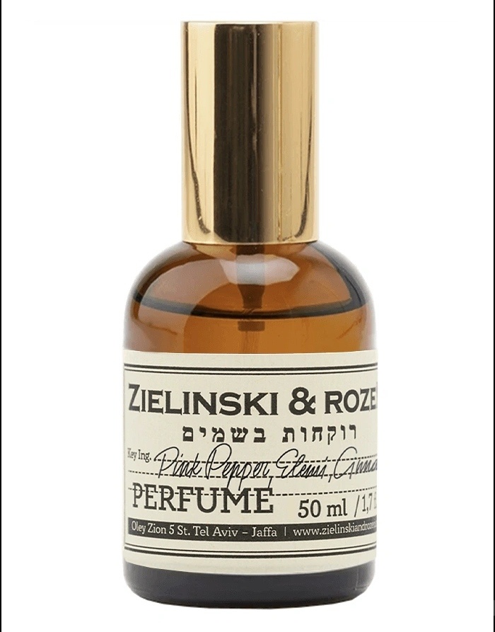 Zielinski & Rozen Pink Pepper, Elemi, Cinnamon, Leather 50 мл