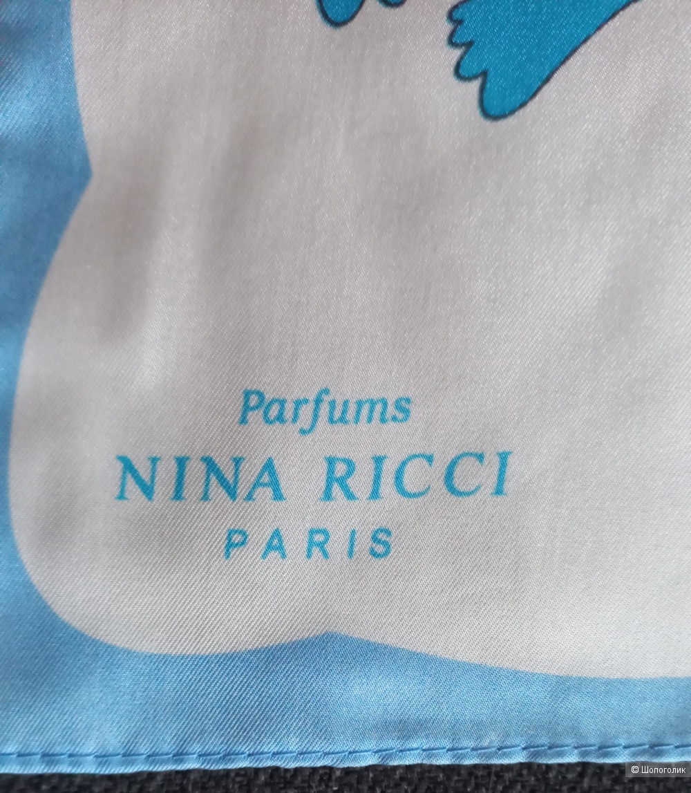 Шейный платок Nina Ricci, 39х39