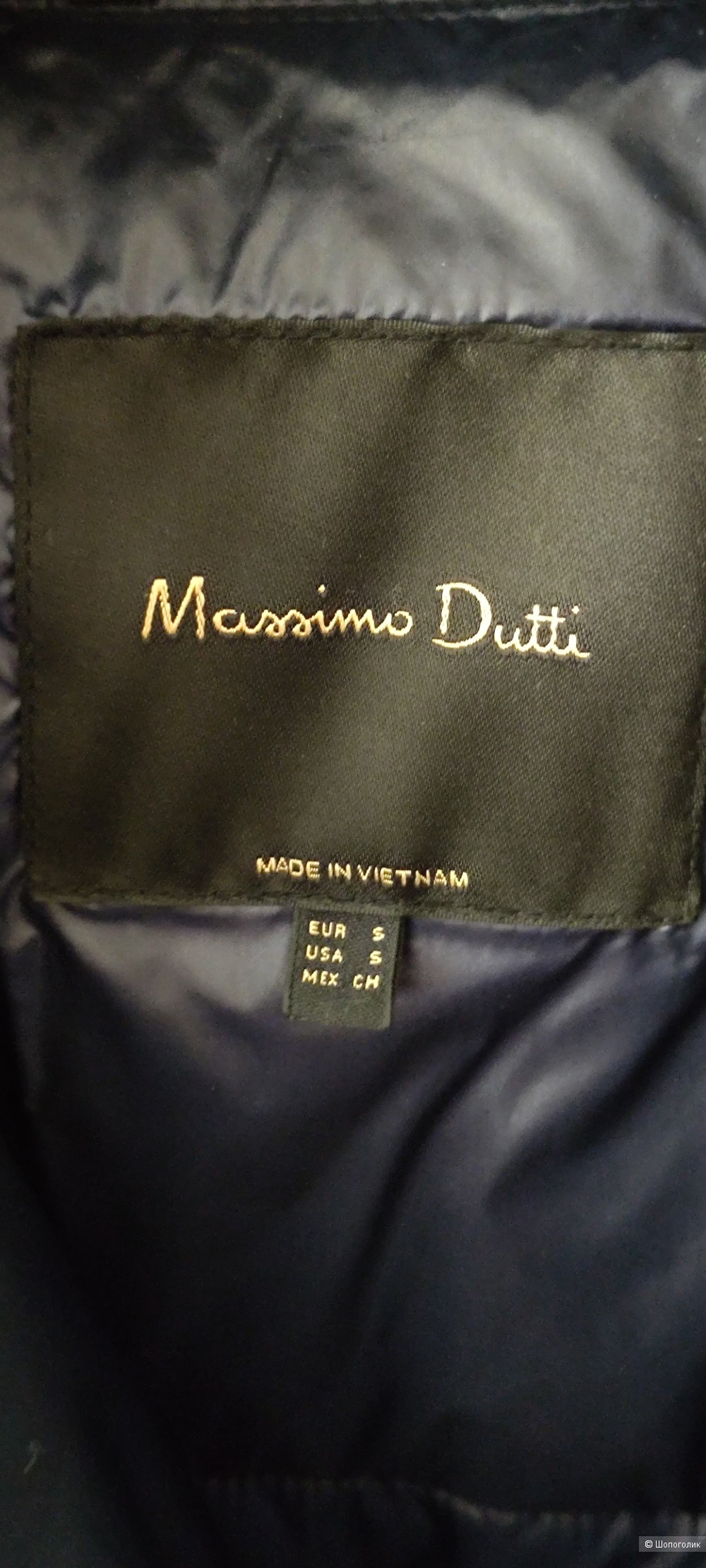 Пальто Massimo dutti, S/М