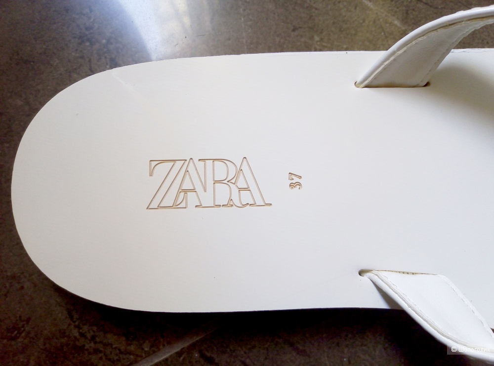 Шлепанцы Zara 37