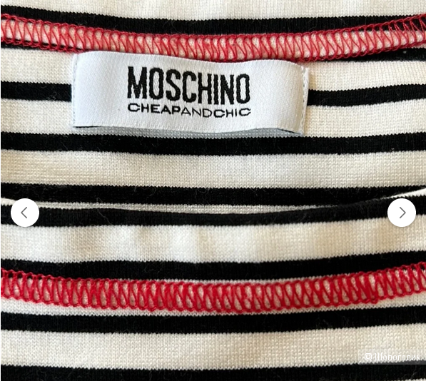 Moschino Cheap and Chic платье, XS-S