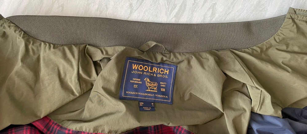 Куртка - бомбер Woolrich M/L