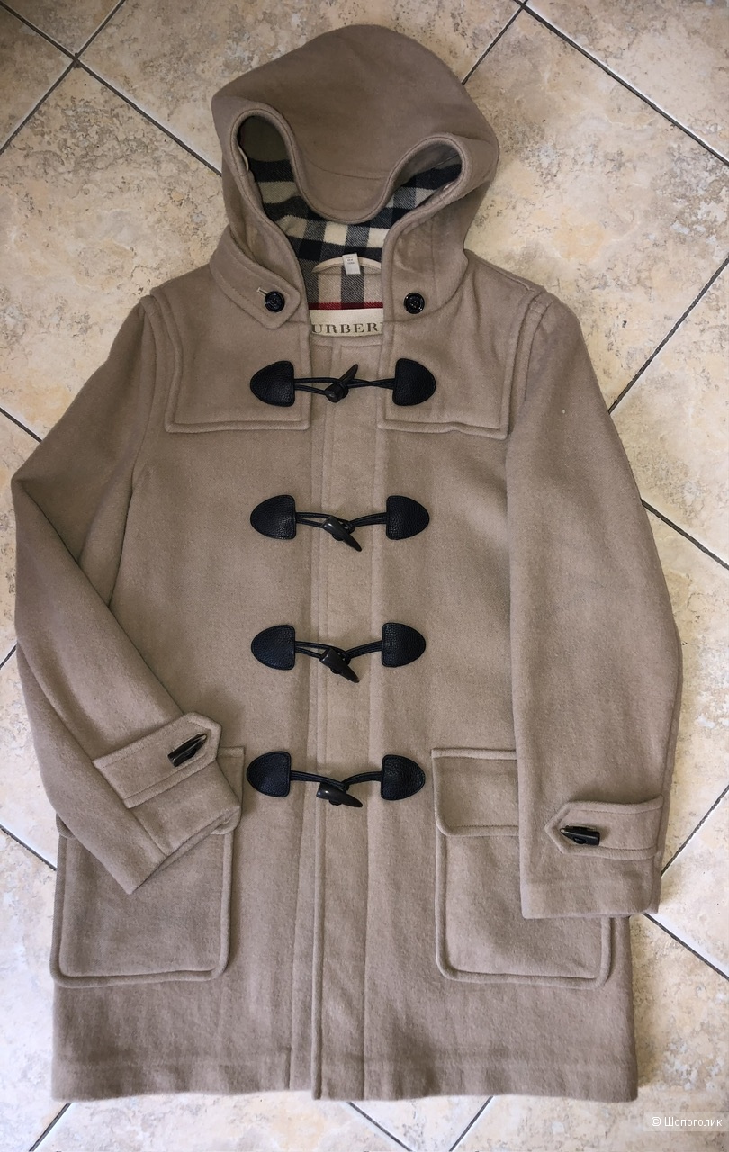 Пальто-дафлкот Burberry Brit, размер UK12/ US10