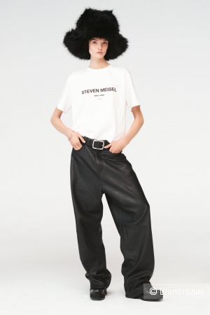 Брюки - багги  Steven Meisel x Zara, размер 36