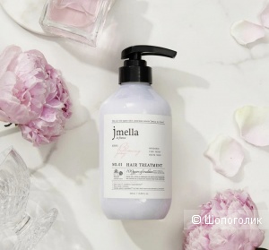 Кондиционер для волос парфюмированный JMELLA BLOOMING PEONY  500 мл