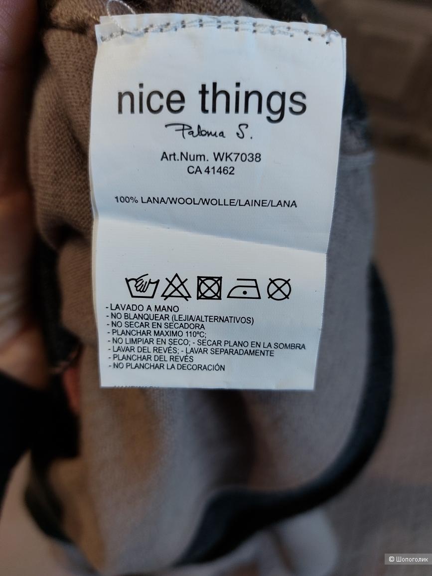 Джемпер  NICE THINGS BY PALOMA S, р-р S