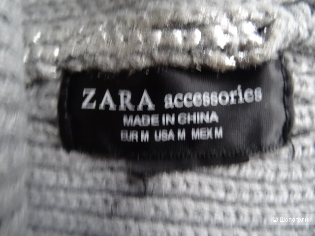 Шапка  Zara, размер M