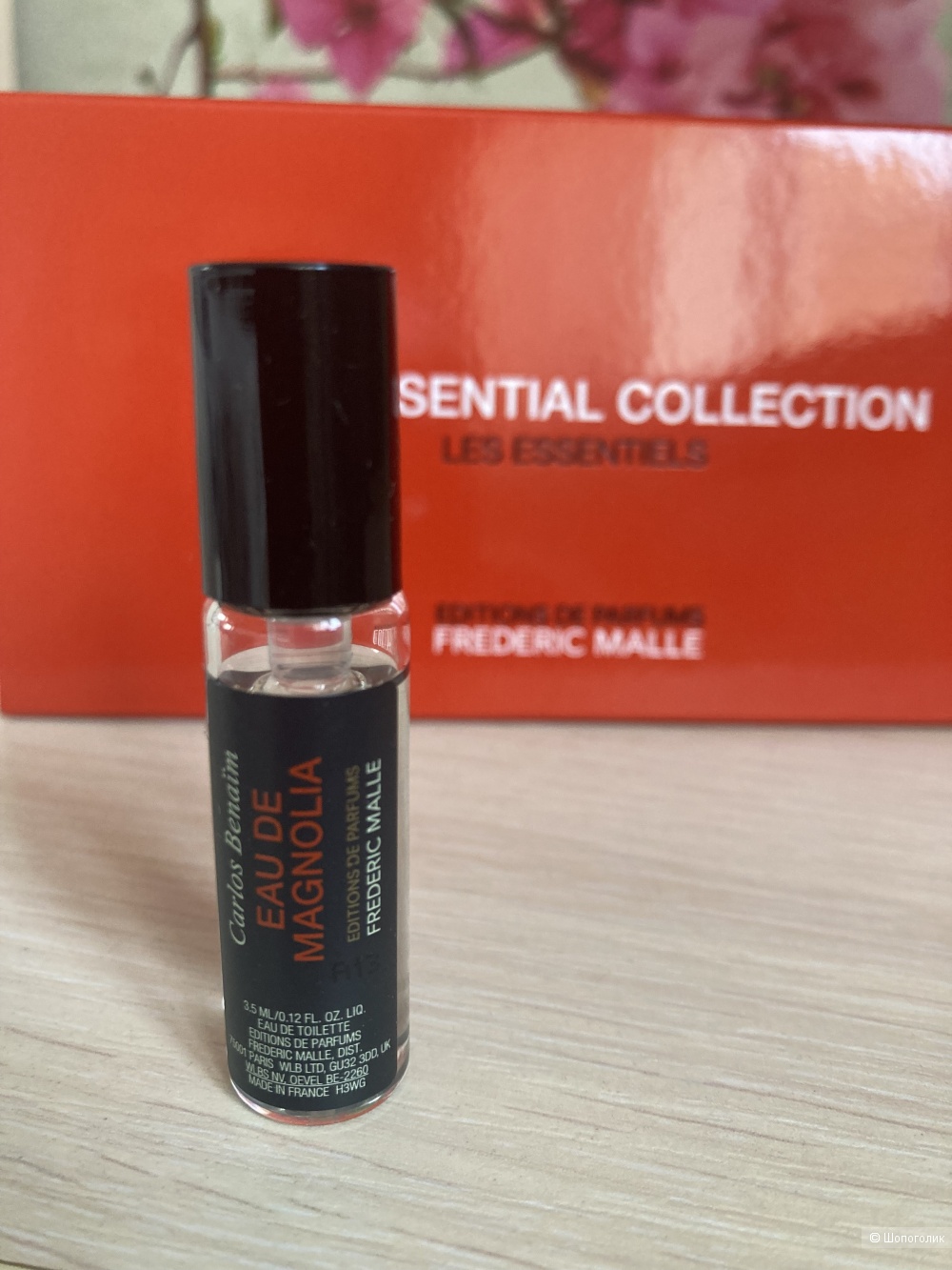 Туалетная вода Eau de Magnolia, FREDERIC MALLE, 3,5 мл