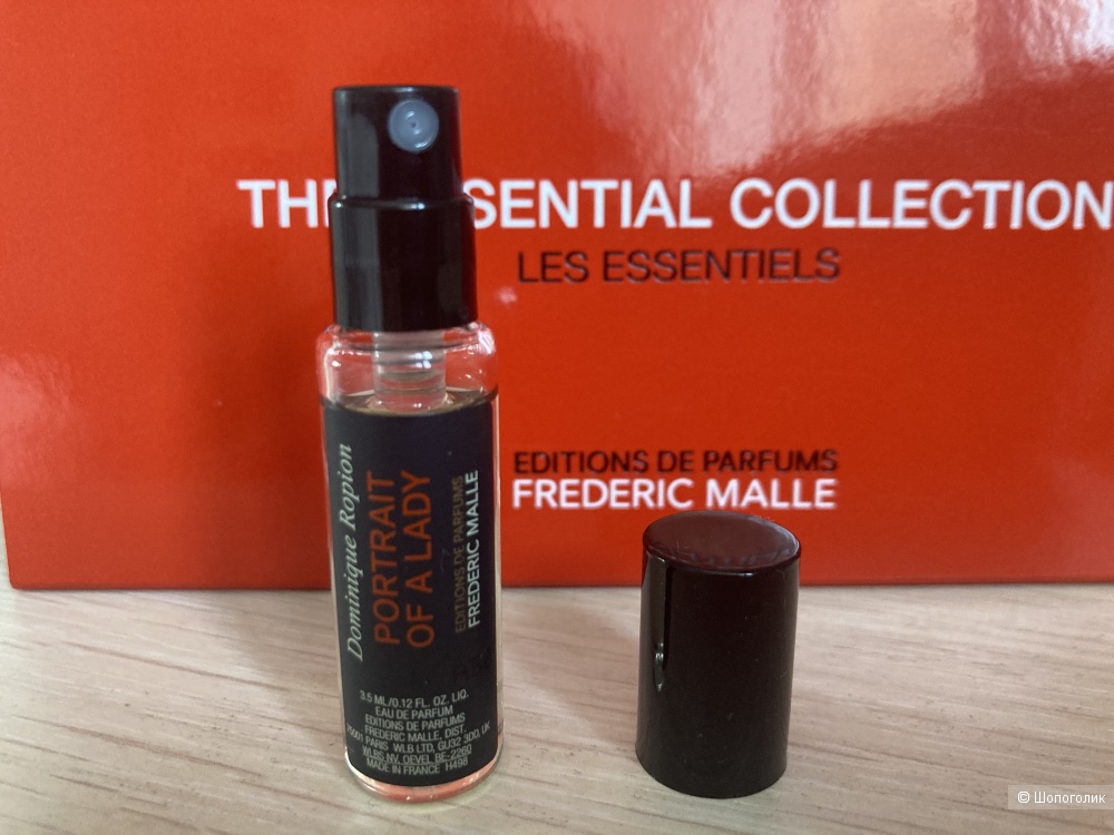 Парфюмерная вода Portrait of a Lady, FREDERIC MALLE, 3,5 мл