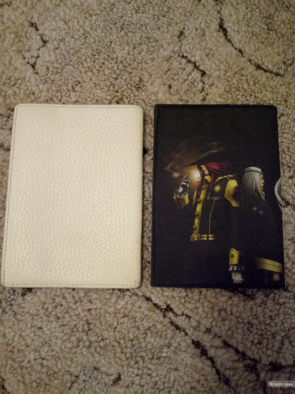 Обложки для паспорта PETEC и Аниме, one size